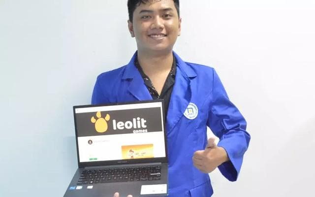 Gemar Pemrograman Sejak Kecil, Rico Miliki Studio Games