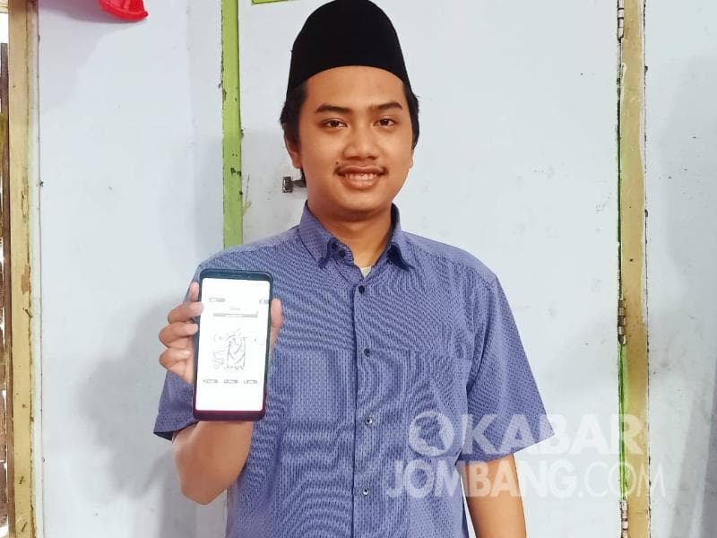 Santri di Jombang Bikin Aplikasi dari Viralnya Video ‘Salam dari Binjai’