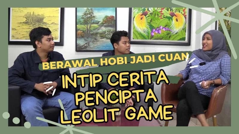 Berawal Hobi Jadi Cuan? Intip Cerita Pencipta Leolit Game