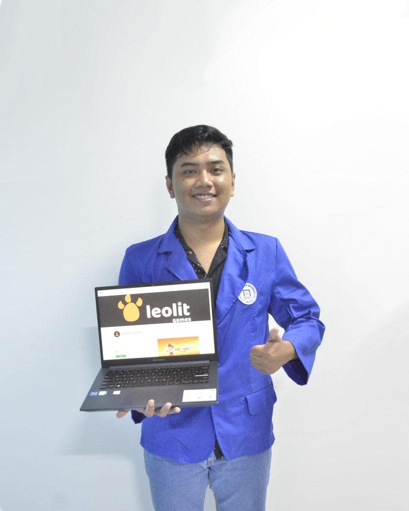 GEMAR PEMROGRAMAN SEJAK KECIL, RICO MILIKI STUDIO GAMES